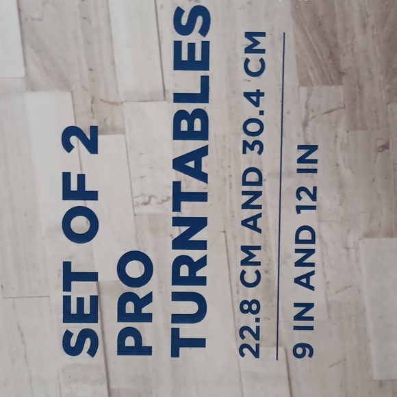 Copco Professional, Set of 2 Turntables - Picture 2 of 3